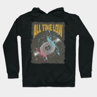 All Time Low Vintage Vynil Hoodie